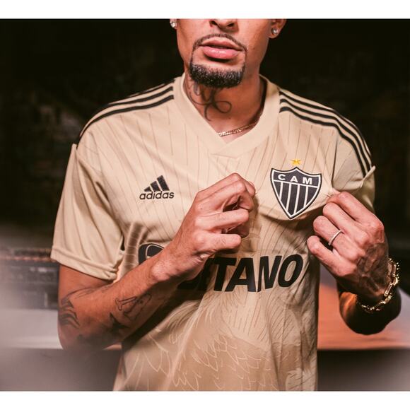 Atletico Mineiro Third Jersey Soccer Football Shirt Adidas 2022 2023 Sz. 2XL - Picture 12 of 14